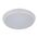 SOLAR-200 Round 15W 200MM Slimline LED Dimmable IP54 Oyster Light - White