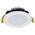 TEK-13 13W Dimmable LED Tricolour IP44 Downlight - White