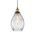 EVELYN Glass 240v E27 1 Light Pendant