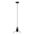 HOIST/GLASS PNDT 1XE27