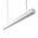 MAX-75MM Down Pendant 17.3W 1M C/W Opal - White