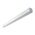 MAX-75MM Surface Mounted Profile 17.3W 1M C/W Opal - Aluminium