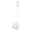 MOON LED 6/9W 240V 1.5M TRIO FLOOD PENDANT