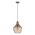 SAIL GLASS PENDANT 240V E27 GLASS