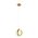 SPIN-PDT 12W LED TWIN RING PENDANT D170MM TRIO
