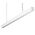 MAXI-40 1.2M LONG PENDANT WHITE DIMMABLE 4K FLAT DIFFUSER