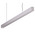 MAXI-40 1.2M LONG PENDANT ALUMINIUM DIMMABLE 3K HIGH DIFFUSER