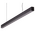 MAXI-40 1.2M LONG PENDANT BLACK DIMMABLE 3K HIGH DIFFUSER