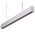 MAXI-50 1.2M LONG PENDANT ALUMINIUM DIMMABLE 3K