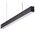 MAXI-50 1.2M LONG PENDANT BLACK DIMMABLE 4K