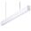 MAXI-50 1.2M LONG PENDANT WHITE DIMMABLE 3K