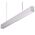 MAXI-50 1.7M LONG PENDANT ALUMINIUM DIMMABLE 3K
