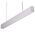 MAXI-50 1.7M LONG PENDANT ALUMINIUM DIMMABLE 3K