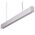 MAXI-50 1.7M LONG PENDANT ALUMINIUM DIMMABLE 3K