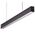 MAXI-50 1.7M LONG PENDANT BLACK DIMMABLE 3K