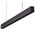 MAXI-50 1.7M LONG PENDANT BLACK DIMMABLE 3K