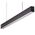 MAXI-50 1.7M LONG PENDANT BLACK DIMMABLE 3K
