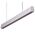 MAXI-CURVE 1.2M LONG PENDANT ALUMINIUM DIMMABLE 4K