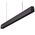 MAXI-CURVE 1.2M LONG PENDANT BLACK DIMMABLE 3K