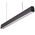 MAXI-CURVE 1.2M LONG PENDANT BLACK DIMMABLE 3K