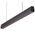 MAXI-CURVE 1.2M LONG PENDANT BLACK DIMMABLE 4K