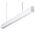MAXI-CURVE 1.2M LONG PENDANT WHITE DIMMABLE 3K