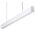 MAXI-CURVE 1.2M LONG PENDANT WHITE DIMMABLE 3K