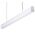 MAXI-CURVE 1.2M LONG PENDANT WHITE DIMMABLE 4K