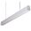MAXI-CURVE 1.7M LONG PENDANT ALUMINIUM DIMMABLE 3K