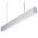MAXI-CURVE 1.7M LONG PENDANT ALUMINIUM DIMMABLE 3K