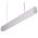 MAXI-CURVE 1.7M LONG PENDANT ALUMINIUM DIMMABLE 3K