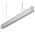 MAXI-CURVE 1.7M LONG PENDANT ALUMINIUM DIMMABLE 3K