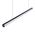 PIPE-60 Linear Pendant IP20 21W 240V 1.2M - Black