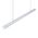 PIPE-60 Linear Pendant IP20 21W 240V 1.2M - White