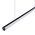 PIPE-60 Linear Pendant IP20 31W 240V 1.7M - Black