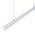 PIPE-60 Linear Pendant IP20 31W 240V 1.7M - White
