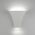 BF-2013 Raw Ceramic G9 240V Up/Down Wall Light