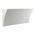 BF-2014 Ceramic Wall Uplight - Raw / G9