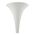 BF-2185 Ceramic Funnel Wall Light - Raw / G9