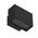 BLOCK-6 240V 6W Two Way LED Wall Light - Black