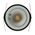 DEKA-BODY Round 12V 3W LED Inground Light Black Body - 3000K or 5000K