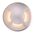 DEKA Round Three-Way Cover to Suit DEKA-BODY - Anodised Aluminium or Solid Brass