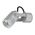 ELITE-ADJ Adjustable Exterior Wall Light GU10 LED 6W 240V IP65 - Aluminium