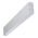 LUMALINE-2-300 12W DIM LED WALL LIGHT ALU