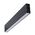 LUMALINE-2-300 12W DIM LED WALL LIGHT BLK