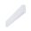 LUMALINE-2-300 12W DIM LED WALL LIGHT WHT