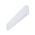 Lumaline-2 600mm Up and Down LED Wall light - Satin White Finish