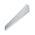 Lumaline-2 600mm Up and Down LED Wall light - Anodized Aluminium Finish