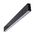 Lumaline-2 900mmmm Up and Down LED Wall light - Matt Black Finish