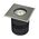 MODULA-SQUARE 24V 9W LED Inground Light Aluminium Finish - 3000K or 5000K
